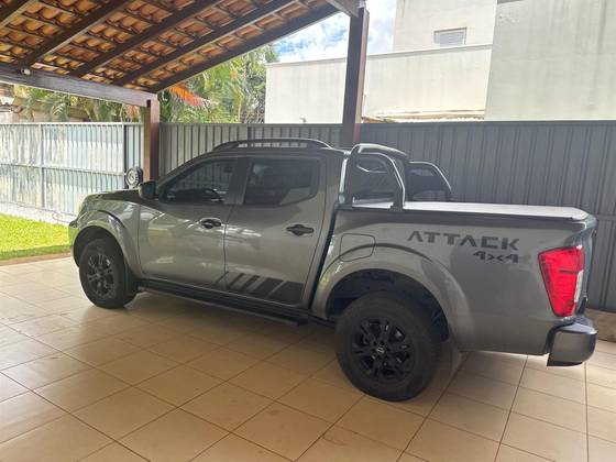 NISSAN FRONTIER 2.3 16V TURBO DIESEL ATTACK CD 4X4 AUTOMÁTICO